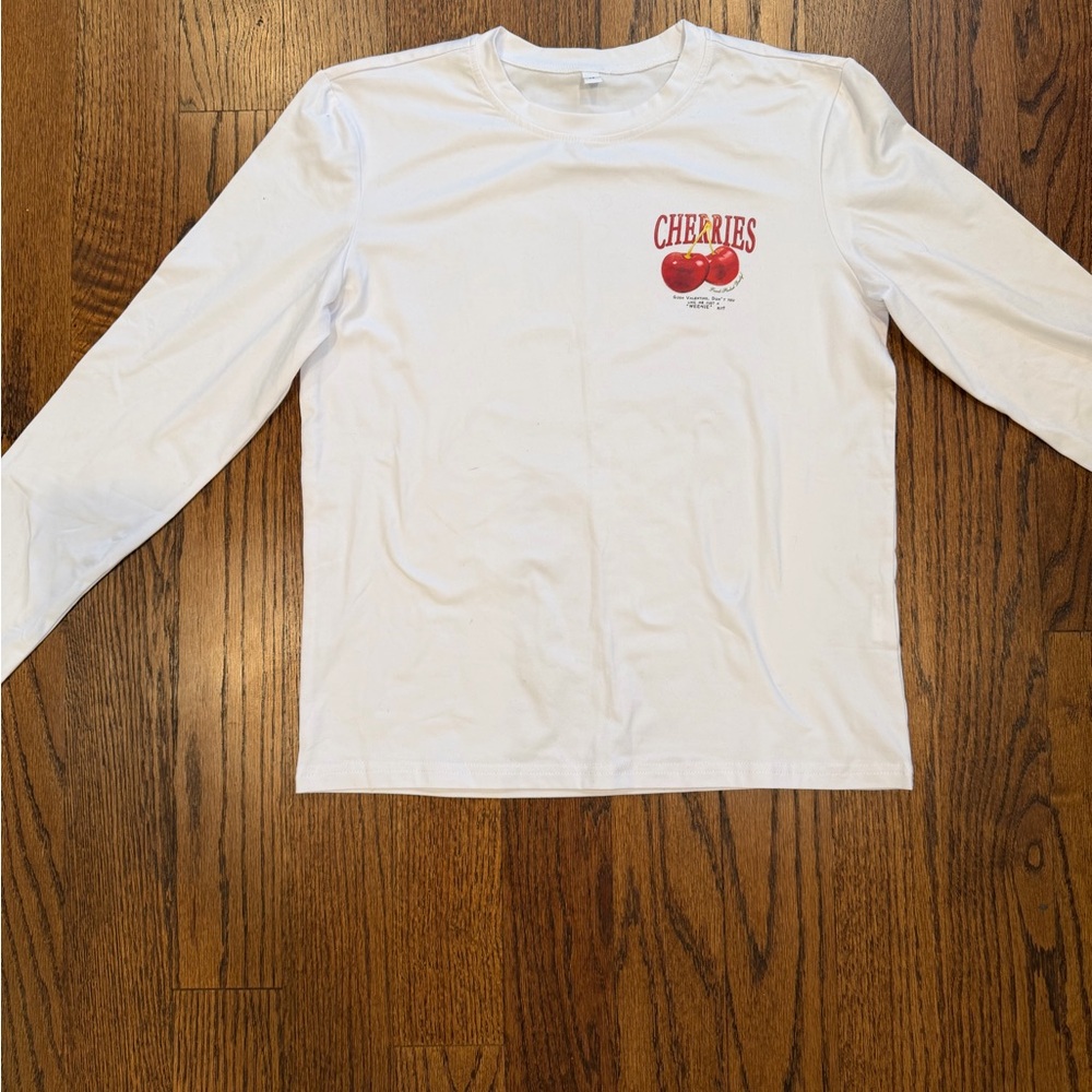 How Sweet is This Long Sleeve T- Never Worn Sz XS